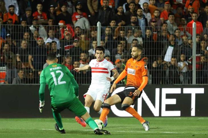 الزمالك نهضة بركان احمد السيد زيزو